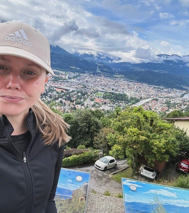 Sanni asiakaspalaute PT Jasmin Bettina